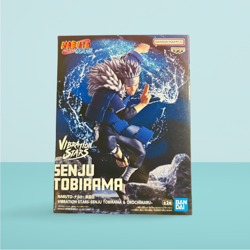 Tobirama Senju Vibration Stars Figure Naruto Shippuden Bandai Spirits Banpresto - Image 3
