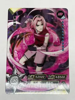 Kayou Naruto HR vertical 01-200 (Pick your card) - 3D Anime Card - Image 5