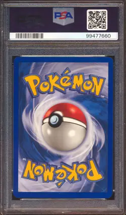 2002 POKEMON LEGENDARY COLLECTION DARK DRAGONITE REVERSE FOIL #5 PSA 8! - Image 2