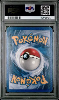 2002 POKEMON LEGENDARY COLLECTION #5 DARK DRAGONITE-REVERSE FOIL PSA 5 - Image 2