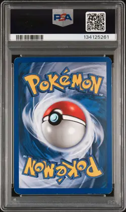2002 POKEMON LEGENDARY COLLECTION #5 DARK DRAGONITE-REVERSE FOIL PSA 5 - Image 2