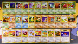 HP Japanese COMPLETE Pokemon JUNGLE Set 32-Card UNCOMMON/COMMON Non-Holo 64 - Image 1