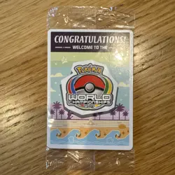 Pokemon Champions Festival SM78 World Championships 2017 SEALED Promo Pack!! - Image 1