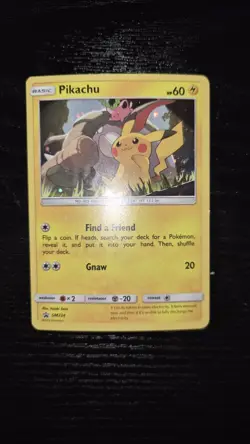 Pokemon Pikachu TCG Special Collection SM234 Holo Promo Card 2019 NM Near Mint - Image 1