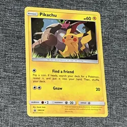 2019 Pokemon TCG Pikachu SM234 Holo Special Collection Promo Card MP - Image 1