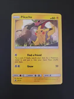 🔥🔥Pokemon TCG Pikachu SM234 Holo Special Collection Promo Card NM - Image 1