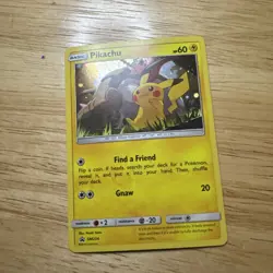 Pokemon TCG Pikachu SM234 Holo Special Collection Promo Card - Image 1