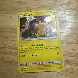 Pokemon TCG Pikachu SM234 Holo Special Collection Promo Card - Image 2
