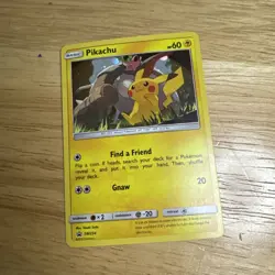 Pokemon TCG Pikachu SM234 Holo Special Collection Promo Card - Image 3
