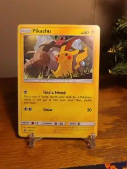 Pokemon TCG Pikachu SM234 Holo Special Collection Promo Card - Image 1