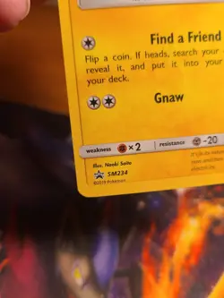 Pokemon TCG Pikachu SM234 Holo Special Collection Promo Card - Image 2