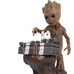 Guardians of the Galaxy Figur Baby Groot - Marvel Avengers PVC Statue Modell - Image 1