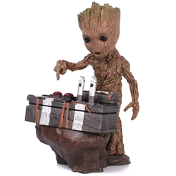 Guardians of the Galaxy Figur Baby Groot - Marvel Avengers PVC Statue Modell - Image 2