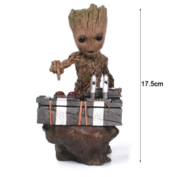 Guardians of the Galaxy Figur Baby Groot - Marvel Avengers PVC Statue Modell - Image 3