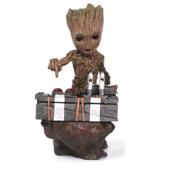 Guardians of the Galaxy Figur Baby Groot - Marvel Avengers PVC Statue Modell - Image 5