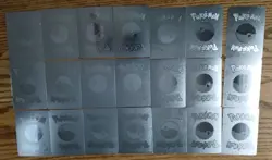 2024 Pokemon Silver Foil Fan Art Lot Of 21 Cards - Image 5