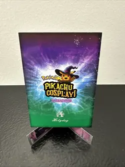 Thanos (Pikachu) #E43 - Pink Holo Box Hit Electric Pikachu Cosplay - Pokemon - Image 3