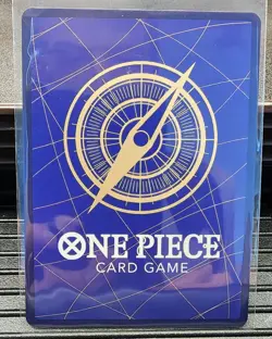 One Piece Shanks OP01-120 SEC Secret Rare - Romance Dawn - English - Unplayed - Image 2