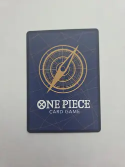 SHANKS SEC English One Piece - Romance Dawn SECRET RARE CARD TCG Op01-120 - Image 2