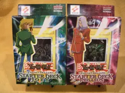 Yu-Gi-Oh JOEY & PEGASUS 1ST ED DECKS ENGLISH NM/M NIB FACTORY SEALED FREE SHIP - Image 1