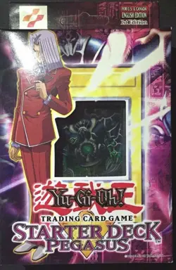 Yu-Gi-Oh PEGASUS 1ST ED DECK MINT + FACTORY SEALED FREE SHIP & TRACKING - Image 1