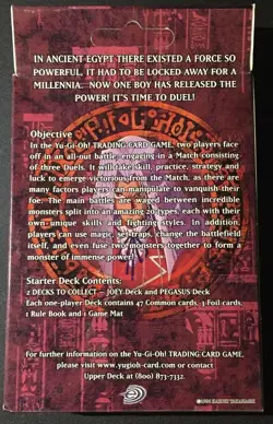 Yu-Gi-Oh PEGASUS 1ST ED DECK MINT + FACTORY SEALED FREE SHIP & TRACKING - Image 2