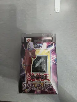 Yugioh Starter Deck 1st Edition- Pegasus English Factory Sealed - Image 1