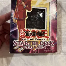 1996 Yu-Gi-Oh 1st Edition Pegasus Starter Deck Factory SEALED Trading Card Game - Image 3