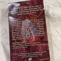 1996 Yu-Gi-Oh 1st Edition Pegasus Starter Deck Factory SEALED Trading Card Game - Image 5