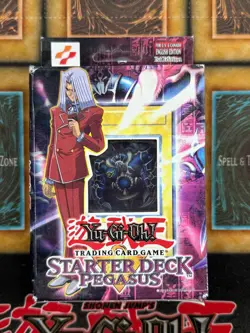 Yugioh 2003 Starter Deck PEGASUS 1ST EDITION Factory Sealed Brand New - Image 1