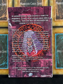 Yugioh 2003 Starter Deck PEGASUS 1ST EDITION Factory Sealed Brand New - Image 3