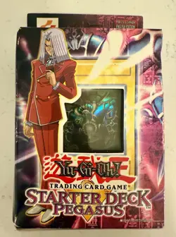 1996 Yu-Gi-Oh 1st Edition Pegasus Starter Deck Factory SEALED Trading Card Game - Image 2