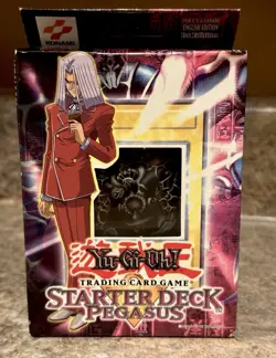 Yu-Gi-Oh! Starter Deck Pegasus 1st Edition English Factory Sealed - Image 1