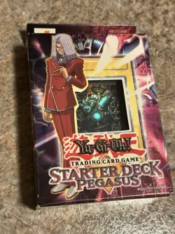 Yu-Gi-Oh! Starter Deck Pegasus 1st Edition English Factory Sealed - Image 2