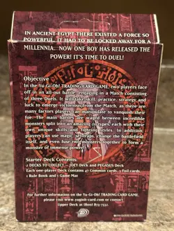 Yu-Gi-Oh! Starter Deck Pegasus 1st Edition English Factory Sealed - Image 4
