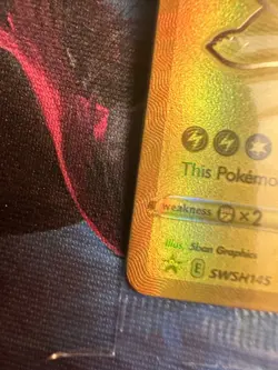 Pikachu V SWSH145 SWSH: Sword & Shield Promo Cards Holo - Image 5