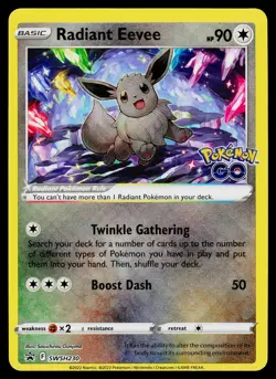 Radiant Eevee SWSH230 SWSH: Sword & Shield Promo Cards #2 - Image 1