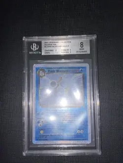 Dark Blastoise Reverse Holo Legendary Collection 4/110 ENG Pokemon Card - Image 1