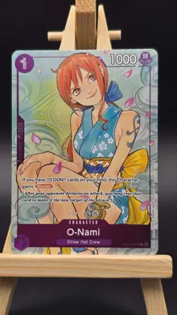One Piece TCG - O-Nami (OP05-062) Dash Pack Collection English Card - Image 1
