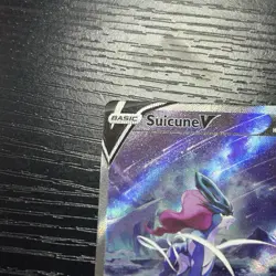 Suicune V GG38/GG70 Pokemon Card TCG Crown Zenith Galarian Gallery Full Art - Image 3