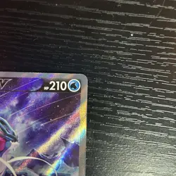 Suicune V GG38/GG70 Pokemon Card TCG Crown Zenith Galarian Gallery Full Art - Image 4