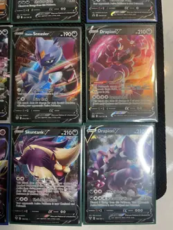 30 Card V Bundle Pokemon TCG Bulk Lot NM Near Mint Condition - Image 3