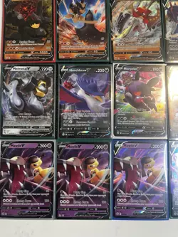 30 Card V Bundle Pokemon TCG Bulk Lot NM Near Mint Condition - Image 4