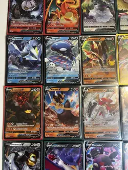 30 Card V Bundle Pokemon TCG Bulk Lot NM Near Mint Condition - Image 5
