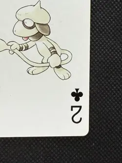 Pokemon Smeargle 2 of Clubs Gold Deck Ho-oh Playing Card Poker Nintendo EX - Image 4