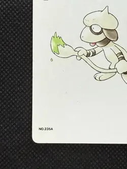 Pokemon Smeargle 2 of Clubs Gold Deck Ho-oh Playing Card Poker Nintendo EX - Image 5