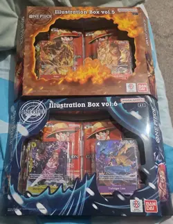 One Piece Card Game - Illustration Box Volume 5 & Volume 6 - Ready To Ship - Image 1
