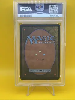 Serra's Sanctum (Urza's Saga) Vintage MTG Graded PSA 8 NM-MT! - Image 2