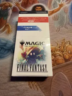 MTG Final Fantasy Japanese Basic Booster Box NEW Sealed FF US SELLER - Image 1