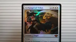 Magic: the Gathering-Outlaws of Thunder Junction ~Mythic~ Archangel of Tithe (F) - Image 2